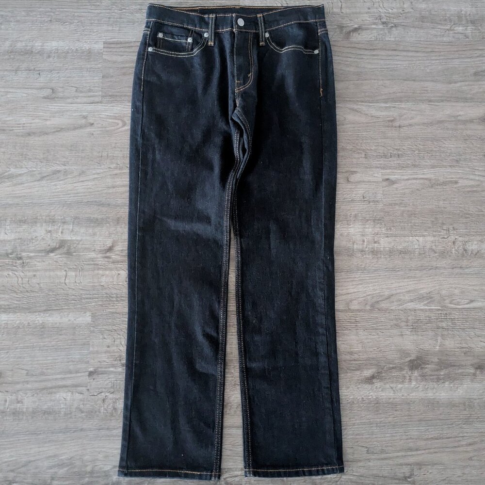 Levi's 514 Straight Fit Jeans - Dark Blue - Men’s 30x32 - NWT.
